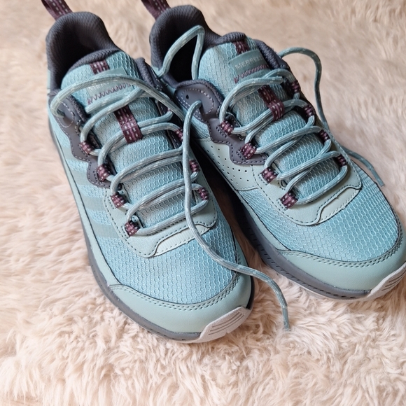 Merrell Size 7 Speed Blue Hiking Sneaker - Picture 11 of 16